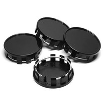 닛산 x-trail cascais suzuki momo 림 허브 디스크 방진 커버 용 4pcs 빈 54mm 자동차 휠 센터 캡, 02 Black