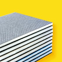 차음재 흡음재 한번에 간편시공 30t 500x500 DIY 셀프시공 방음재, 베이지, 1개