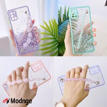 모든지 샤오미 홍미노트10프로 4g 플라워 젤리 케이스