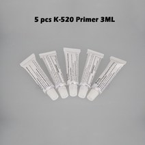 강한 94 프라이머 3/10ml 촉진제 홈 자동차 듀얼 목적 표면 처리제 증가 양면 테이프 점도, 04 5 PCS K-520 3ml