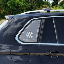 프리미엄 메탈 C필러 플레이트 더뉴티구안, 없음