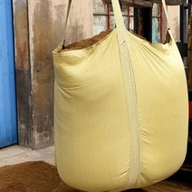 하이퀄리티 500kg 톤 마대 대형 1톤백 양파 톤백 비료 쌀 포대 항공 폐기물 쓰레기 모래 자루