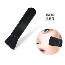 화장 붓 세트 Brush 브러시 2317# 납작한 솔솔솔솔솔 뷰티 툴 양모 블러셔너 뉴타임즈 Z, 까만색