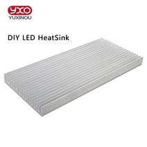 어항 수초 수족관 수조 조명 Diy 높은 전원 led 알루미늄 방열판 라디에이터 방열판 diy 9w 15w 18w 30w 60w led 빛 diy led 성장 빛