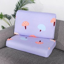 메모리 폼 침대 대 한 2Pcs 베개 케이스 정형 라텍스 커버 잠자는 수호자 Pillo, 02 40x60cmx12cm, 15 16