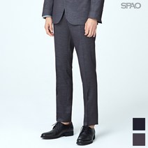 스파오 스파오 마이크로패턴 수트(하의)_SPST923M53