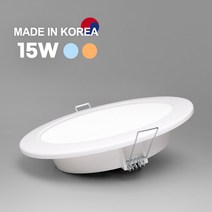 JD 국산 LED 다운라이트 6인치 매입등 매립등 15w, JD LED 6인치 15W 주광색/AC