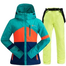 스키미들러 골프미들러 여성을위한 겨울 따뜻한 슈트 방풍 방수 스노우 보드 슈트 재킷 바지 여성 스노우 스포츠 슈트 장비