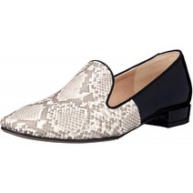 [랑뱅 컬렉션]올웨더 대응 슬립온 슈즈 9455레이디스 BG뱀 콤비 23.5 cm 2E