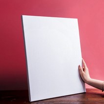 린넨 유화 캔버스(50x60cm) 린넨유화캔버스 미술캔버스 물감캔버, 단품