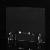 디작소 투명 아크릴 파티션 칸막이(50x50cm) 창구형가림막, 단품없음