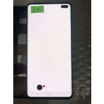 [해외]삼성 Galaxy S10 G975F S10PLUS G975U LCD 디스플레이 용 기존 슈퍼 AMOLED 디스플레이 터치 스크린 프레임 화면 없음 1 액정, L84 실버 프레임