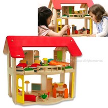 원목 인형의집 여아 장난감 인형 가구 침대 영유아, ★★★★★, 본문참조