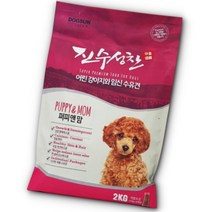 자견 임신견 전용 고단백질 사료 2kg 댕댕이 애견건사료 건강유지 골격형성