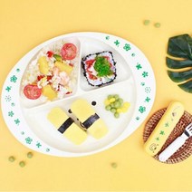 (하코야) 아기동물 어린이 식판 3종 택1 아기동물식판 유아동식, 단품