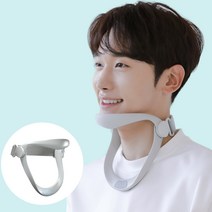넥피스 거북목 교정 일자목 교정기 라운드숄더교정, 고급형, 1개