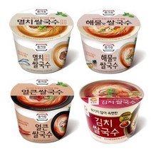종가집 컵쌀국수 컵라면대용 쌀국수 라면, 쿠팡 그레이프마켓 얼큰컵92g