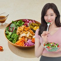 [매니저배송] 한국야쿠르트 잇츠온 바베큐치킨 머쉬룸 샐러드밀, 단품