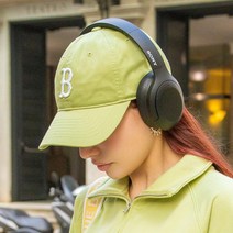 MLB 닝닝 N-COVER 언스트럭쳐 볼캡 BOS L.Olive 191295