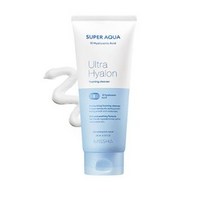미샤 수퍼 아쿠아 울트라 히알론 클렌징 폼, 3개, 190ml