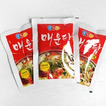 청지기 매운탕양념 60g x 3봉 매운탕 양념장 약 6인분 쪽빛누리