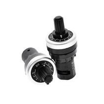 LA42DWQ-22 5k 가변저항 22mm 볼륨 포텐셔미터 옴 DIY 전위차계 회전식, AT319. 가변저항 LA42DWQ-22 5k