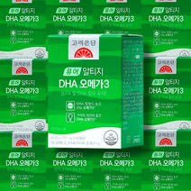 고려은단 퓨어 알티지 DHA 오메가3 751mg x 60정 2개, 상세페이지 참조, 상세페이지 참조