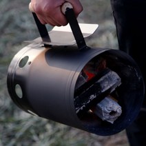 드럼통화로 항아리 화덕 개인 가정용 바베큐 캠핑 그릴, 상품선택, 실버