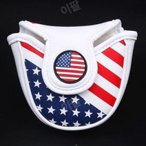 골프 퍼터커버 마그네틱 클로저 맞춤형 망치 헤드 합성 피혁 멀티 스타일 색상, q