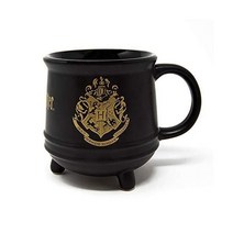 머그컵 해리포터 3D 호그와트 크레스트 세라믹 가마솥 머그잔 선물 상자 - 공식 상품, 싱글