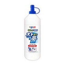 종이나라 착풀 500ml 대용량 착붙는 풀(리필용), 3개
