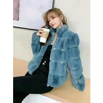 맥시 롱 페이크 에코 인조 퍼 뽀글이 자켓 코트 겨울 패션 겨울 여성 따뜻한 모피