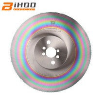 체인 금속 HSS 원형 톱날 절삭 디스크 250/275mm 스테인레스 스틸 파이프 프로파일 밀링 가공에 사용 1, 03 250X32X1.6mm