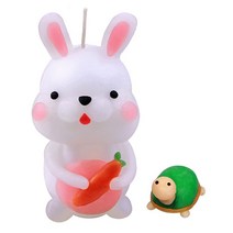 나awsme_동물나라 토끼와거북이 양초 만들기 점토 아동만들기 만들기재료 만들기놀이 어린이만들기♥awesome, ♥assur