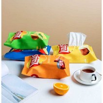 각티슈 케이스 과자 봉지 디자인 인테리어 소품, 상세 페이지 참고, C