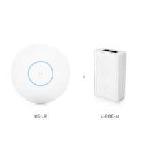 가정용 UBNT UniFi WiFi6 기업용급 무선와이파이, T02-U6LR UPoEat