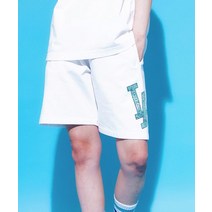 엠엘비 MLB 페이즐리 클리핑 로고 7부 반바지 LA (White) 3ASPI0133-07WHS 172989