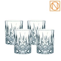 나흐트만 노블레스 크리스탈 위스키 언더락 295ml 4P