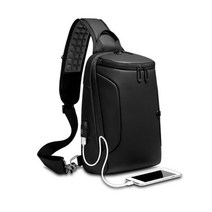 20대 남성 출퇴근 출장 여행 심플한 슬링백 등산 라이딩 스포츠백 작은