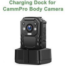 바디캠 소형 바디캠 Cammpro 바디 카메라 I826 용 캠 USB 케이블 충전기 또는 도킹 스테이션, 05 Housing Case