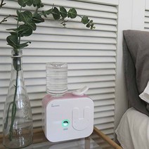 EGS 마이래빗 보틀 미니가습기 /무드등 저소음 자동감지센서, 블루, DJ-162B