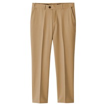 비켄드스튜디오 남성용 시크릿 히든밴딩 숏&롱 9부 10부 링클프리 스판 테이퍼드 슬랙스 [1015]