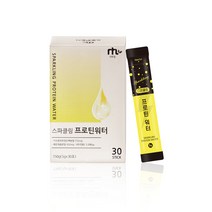 스파클링 프로틴워터 단백질 30포 가수분해유청단백분말 프락토올리고당, 1박스(30포)