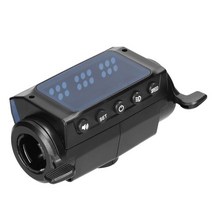 전동 킥보드 스쿠터 스로틀 8 인치 kugoo s1s2s3 용 8 인치 전기 lcd 디스플레이 모니터 커버 라이트 가드 가속기 브레이크 포함 엄지 핸들, 검은색