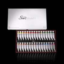 신한 swc 수채화물감 15ml 32색 K, 없음