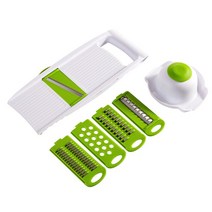 야채슬라이서 자동채칼 채써는기계 다기능 3 In 1 Rotary Grater 주방 용품 야채 슬라이서 수동 커터 감자 과일 쵸퍼 강판, 04 type2-Green Grater