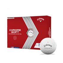 캘러웨이골프공 6구/ 크롬소프트 트리플트랙/ 3피스타입/ triple track 22