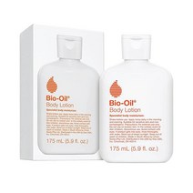 Bio Oil 건조한 피부를 위한 모이스처라이징 바디 로션 초경량 하이 오일 수분 공급 호호바 로즈힙 시어 및 히알루론산 함유 167.3g(5.8온스), 5.9 Fl Oz (Pack of 1)