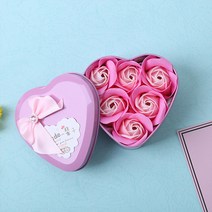 라이징 데일리 비누꽃 꽃다발 인테리어 장식 소품, 세이라 핑크
