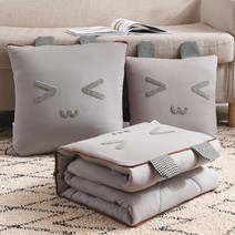 보헤미안 패딩담요 스노우피크 집순이 차박담요 여름 베이직 니트 카베게 메이플 부드러운